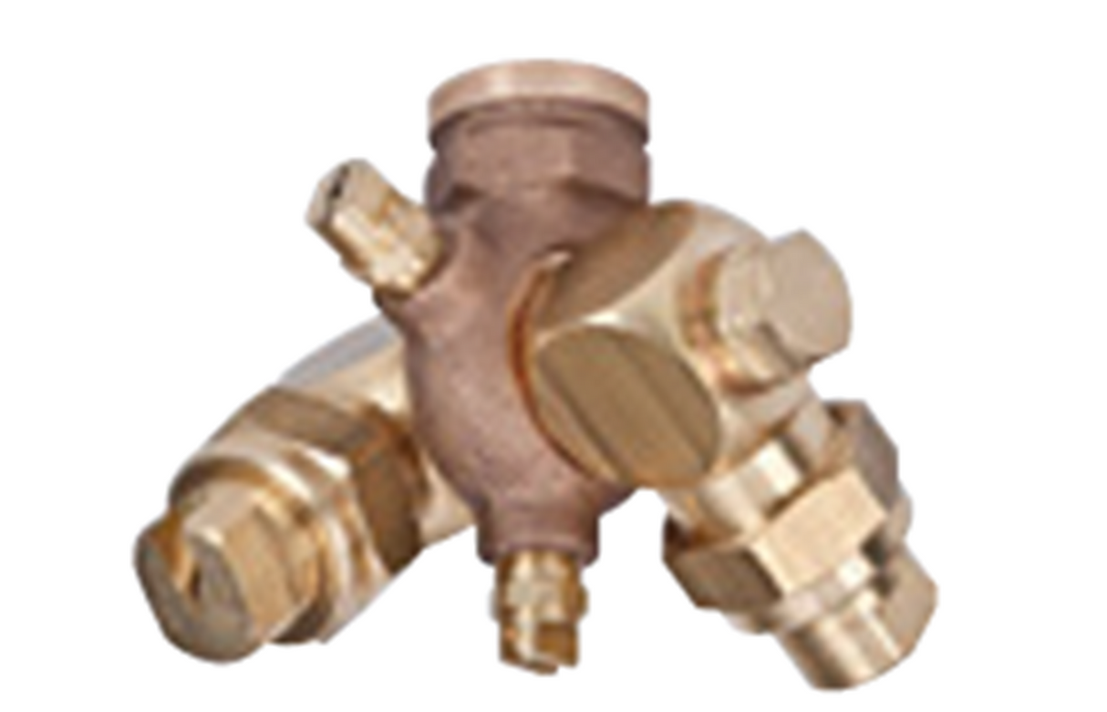 TeeJet Extra Wide Flat Spray BoomJet Boomless Nozzle Top Inlet - 5430-3/4-2TOC20