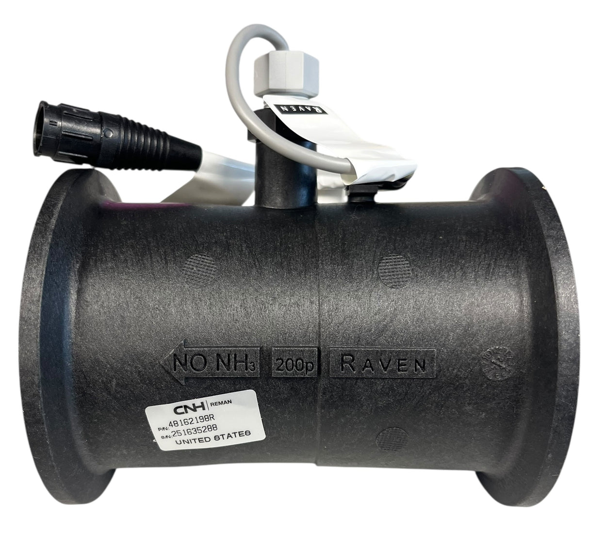 Raven RFM200P Flowmeter M300 Manifold Connection Remanufactured - 063-0173-579 (48162198R)