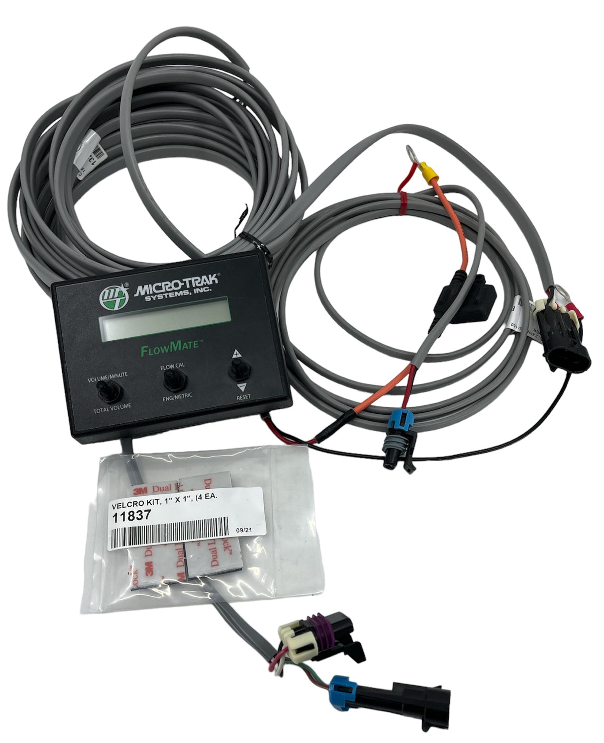 Micro-Trak Flowmate Console and Harness Kit (No Flowmeter) - 01739