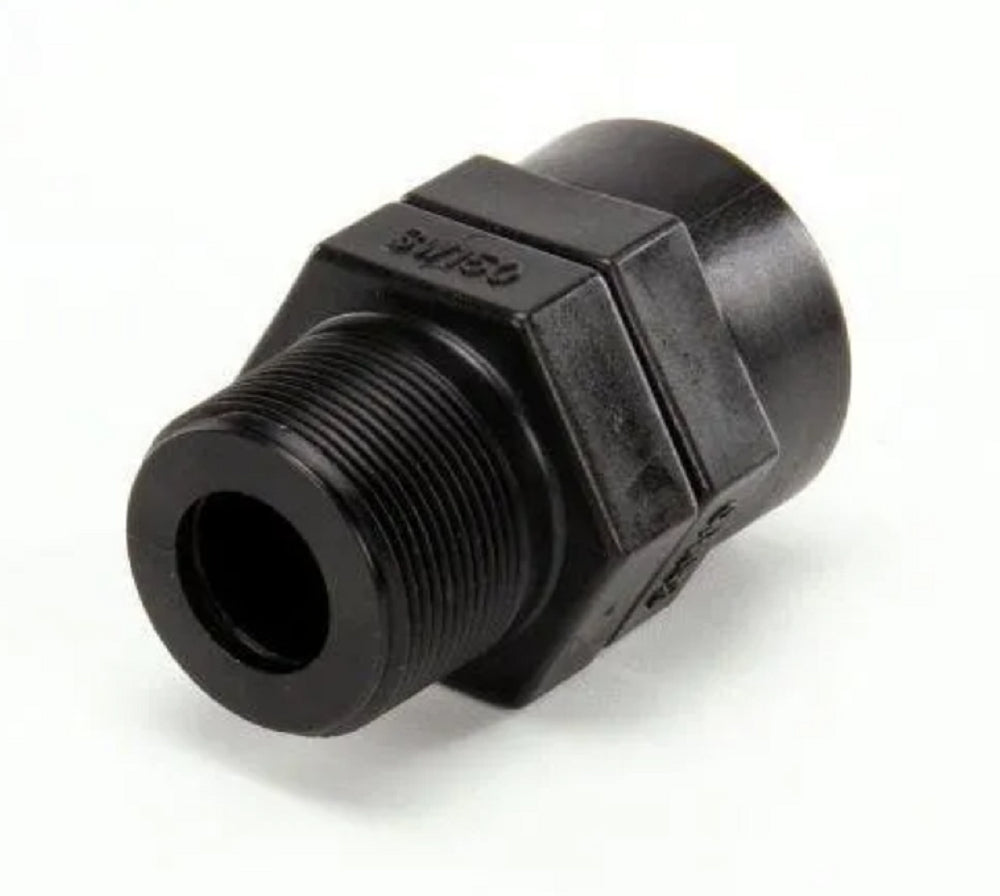 Banjo Poly Pipe Swivel 1-1/2" NPT - SW150