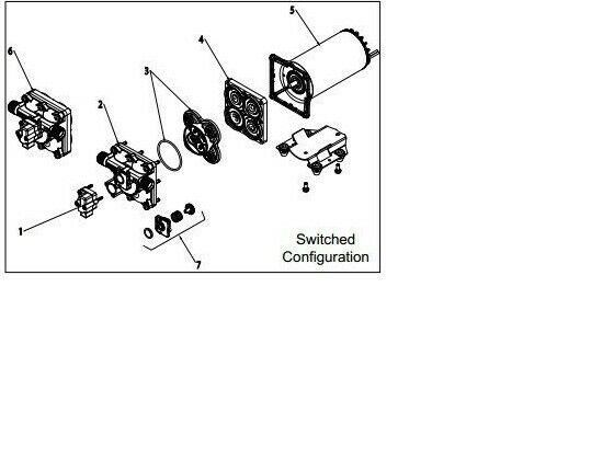 Shurflo Check Valve for 505X Series Pumps - 94-910-03