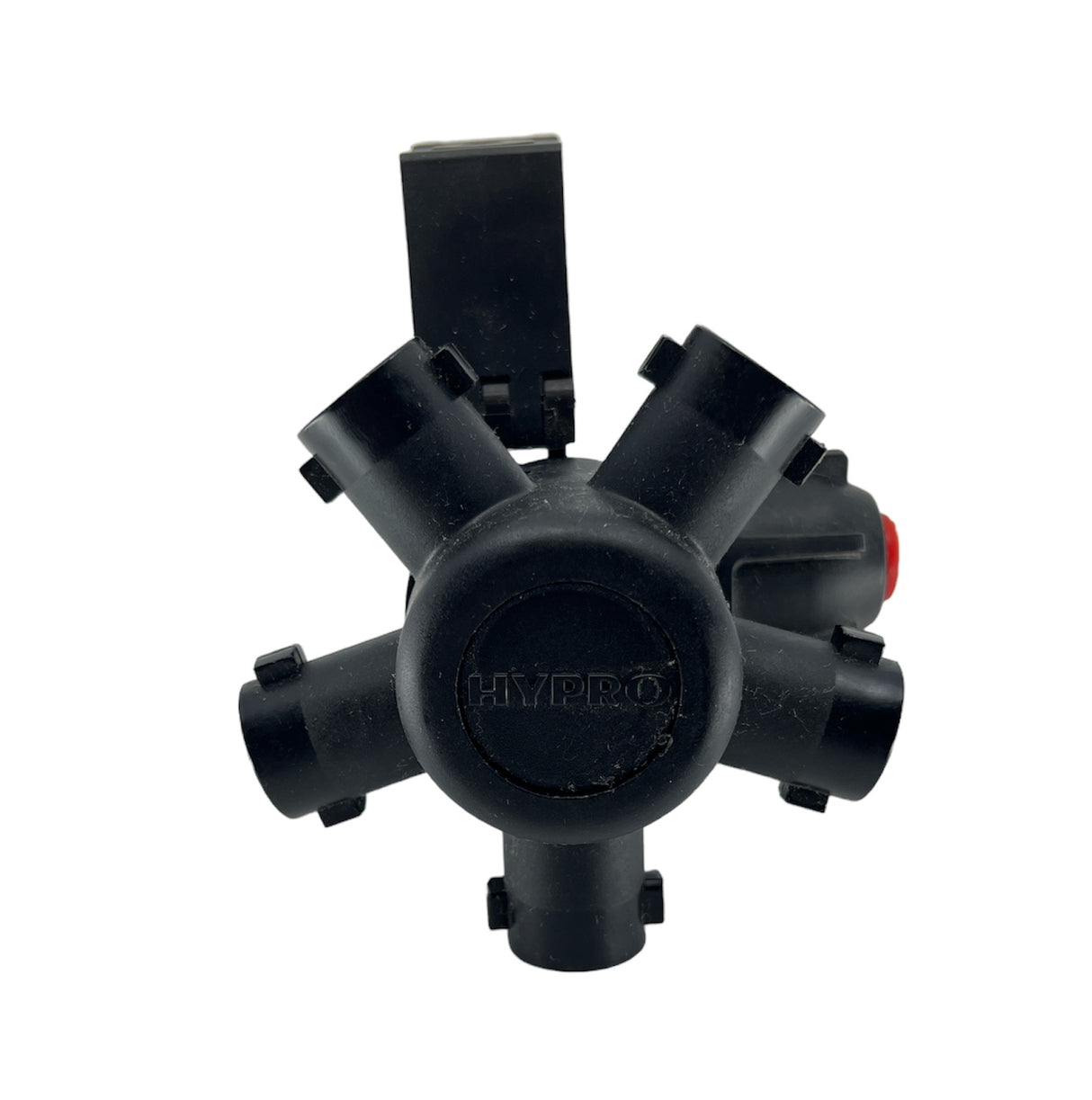 Hypro 5-Way Nozzle Body with Tab for Boom Clamp Fits 3/4" Pipe - 4243N-B523-00