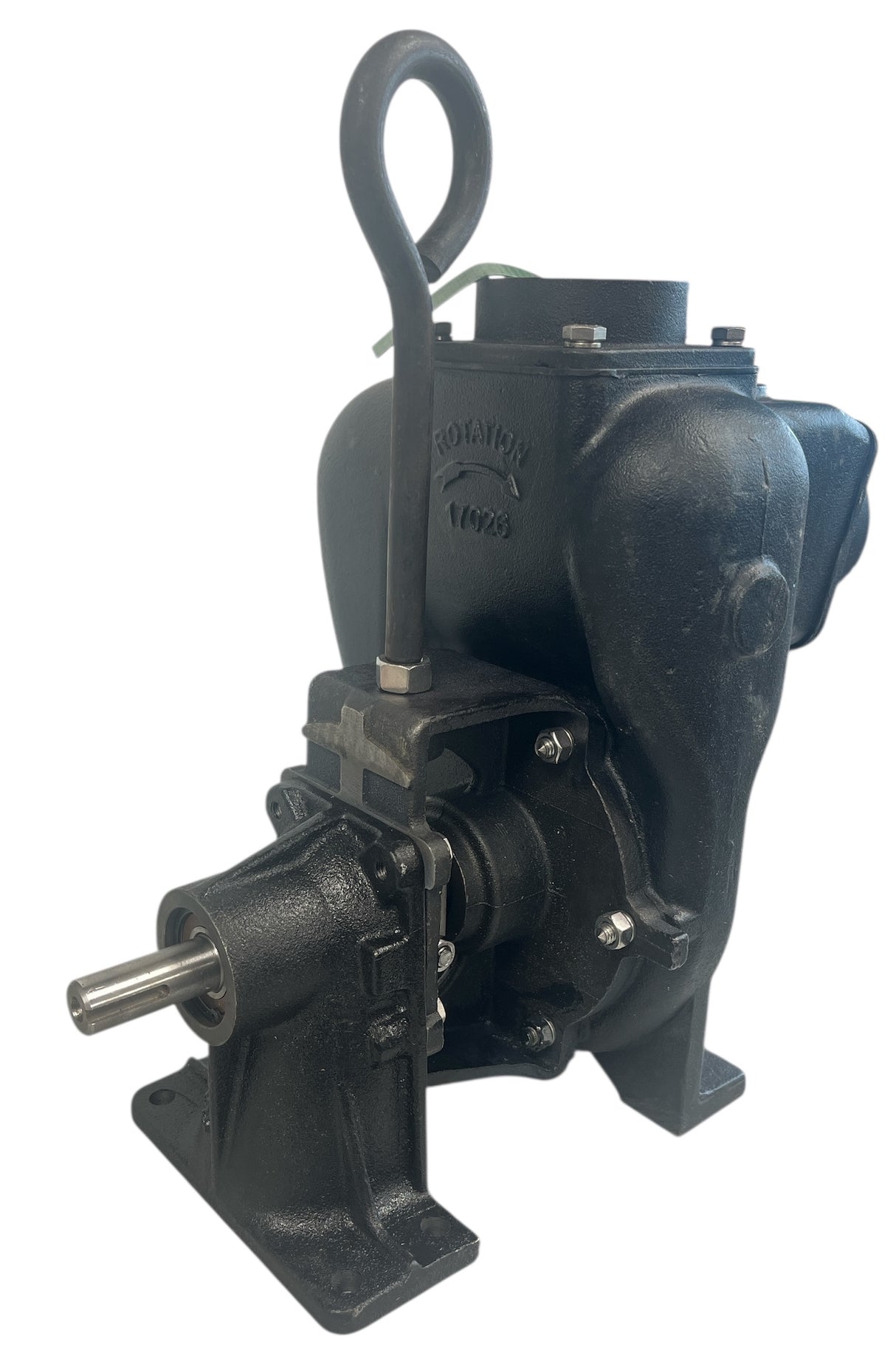 TerreMax 2 Inch Cast Iron Bearing Pedestal Pump with 3/4" Shaft - 200PBI