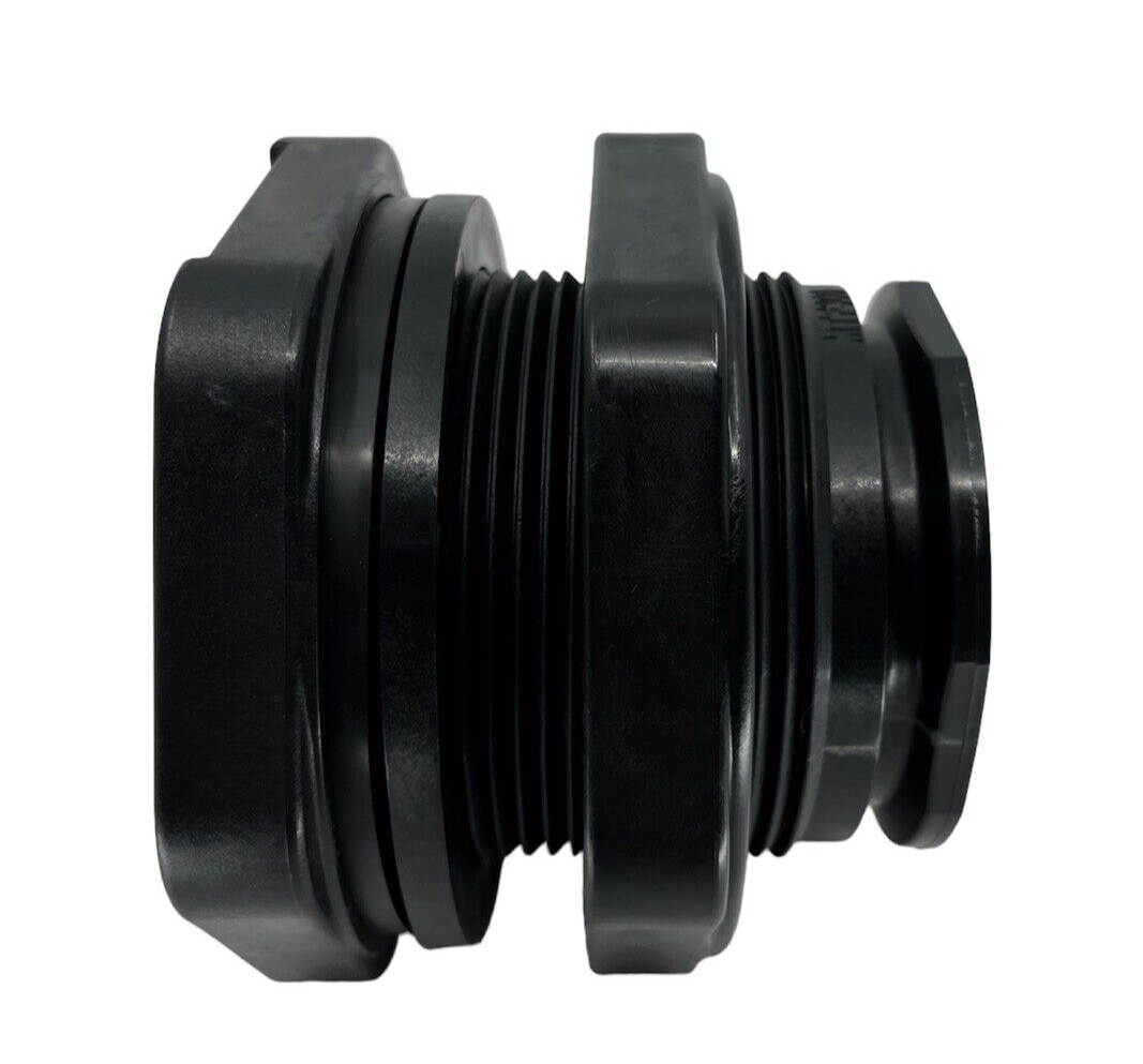 TerreMax Manifold Bulkhead Poly Fitting 3" FP Flange X 3" Female NPT - MTF300