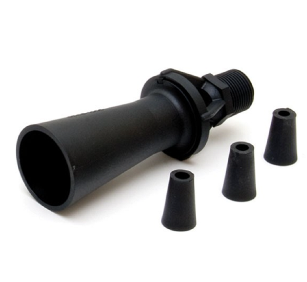 Agitador de chorro de alto volumen Hypro de polipropileno NPTM de 3/4" - 3371-0028