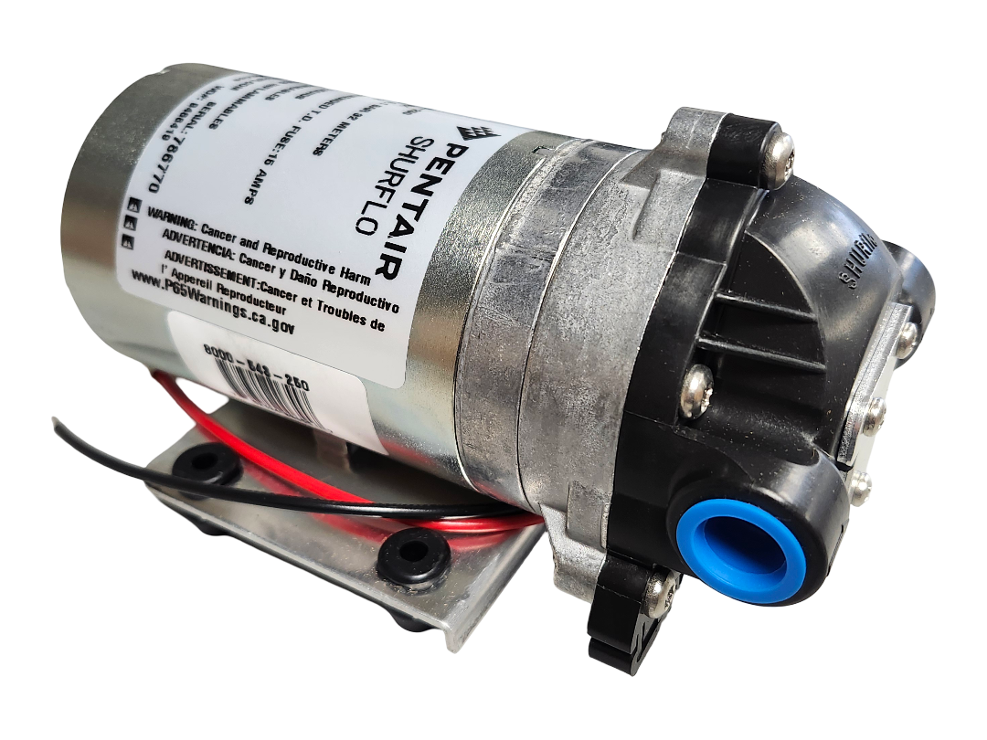 Shurflo Self Priming Bypass Pump 1.8 GPM 45PSI, 3/8 FNPT - 8000-543-250