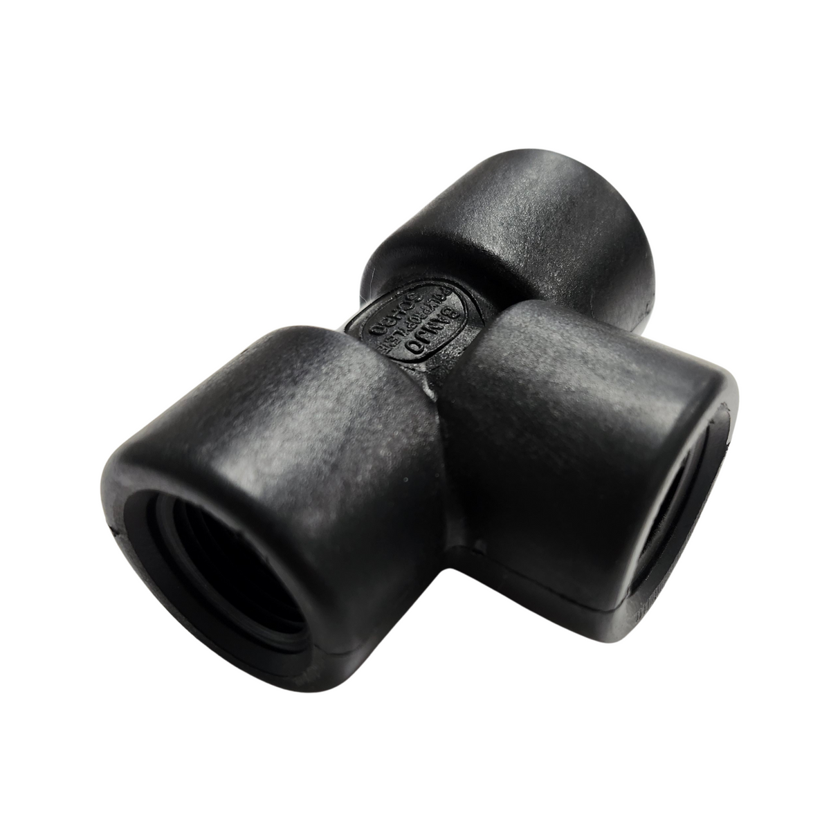 Banjo Threaded Poly Tee Pipe Fitting 1/2" FNPT - TEE050