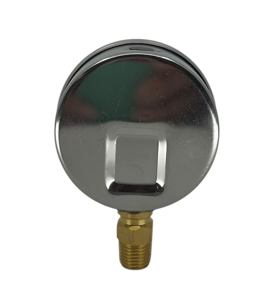 Hypro Glycerin Filled Pressure Gauge 2-1/2" Face 1/4" LM Stem, 0-160 PSI - GG160