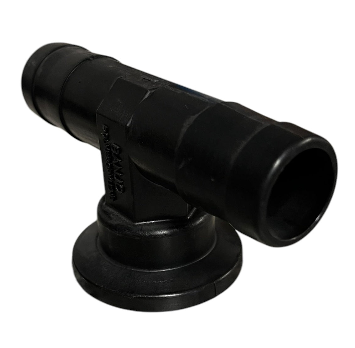 Banjo Manifold Flange Tee Connection 1" Flange X 1" Hose Barb - M100100HBT