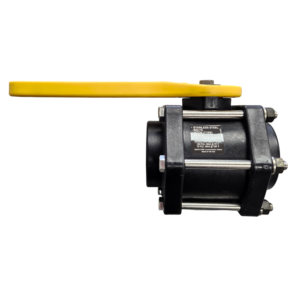 Banjo Poly Full Port Ball Valve 2" FNPT -V200FP