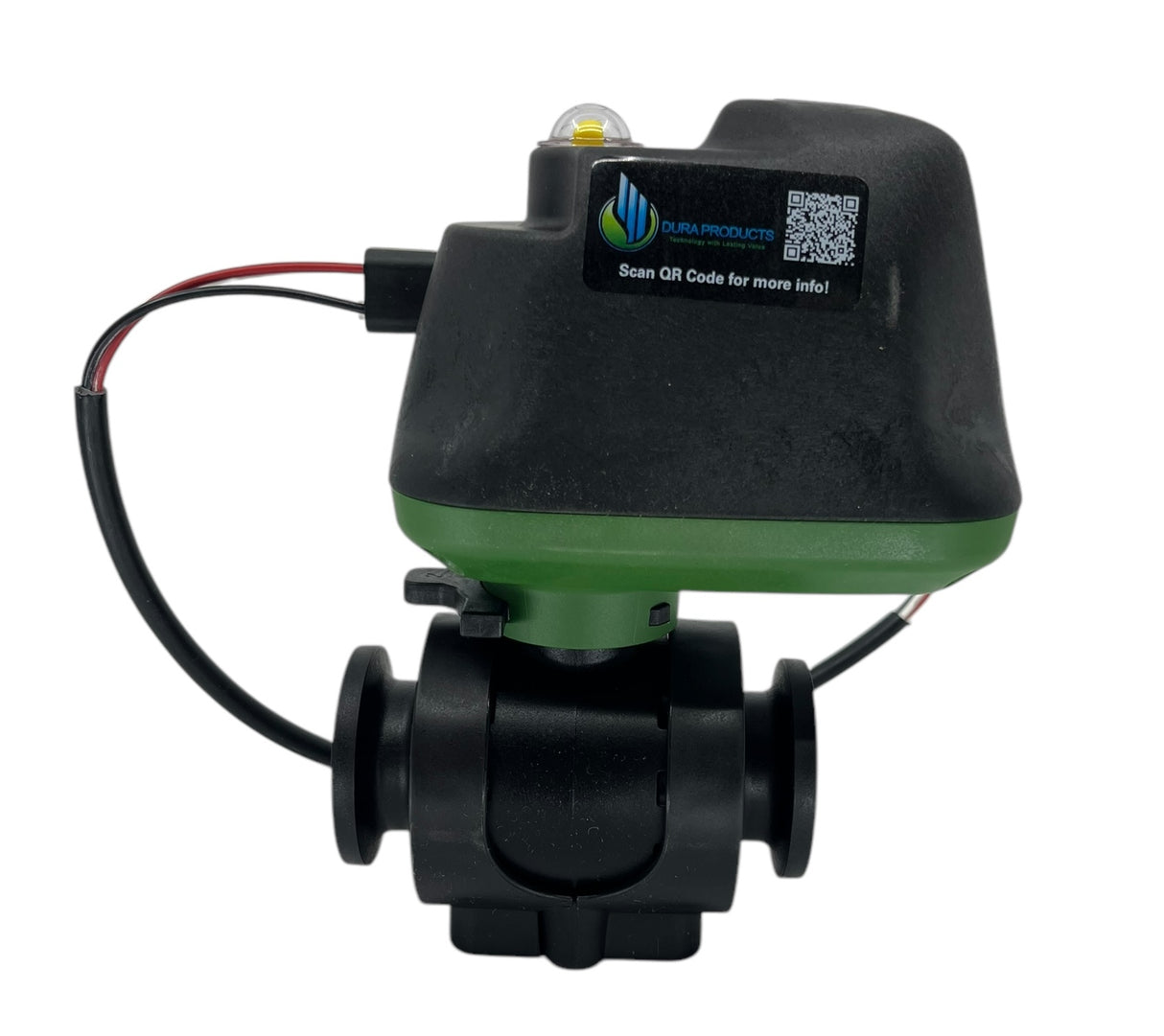 Dura Products 1 Inch Electric Manifold Valve 12 VDC, 0.8 Sec, ON/OFF - DPEV-100