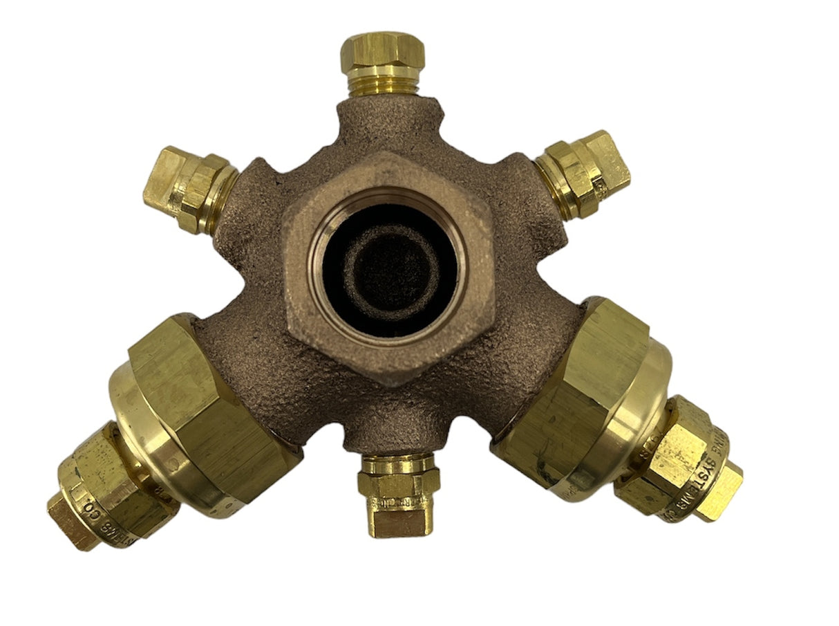 TeeJet Extra Wide Flat Spray BoomJet Boomless Nozzle - 5880-3/4-2TOC06