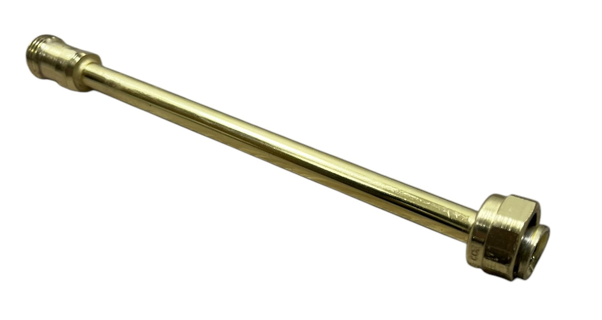 TeeJet Straight Brass Extension Wand for 23L and 31 GunJet 8" Length, Max 250 PSI - 7715-8