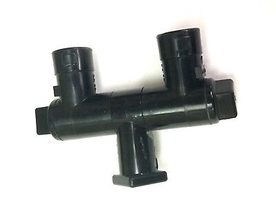 TeeJet Double Swivel Nozzle Body - QJ8600-2-1/4-NYB