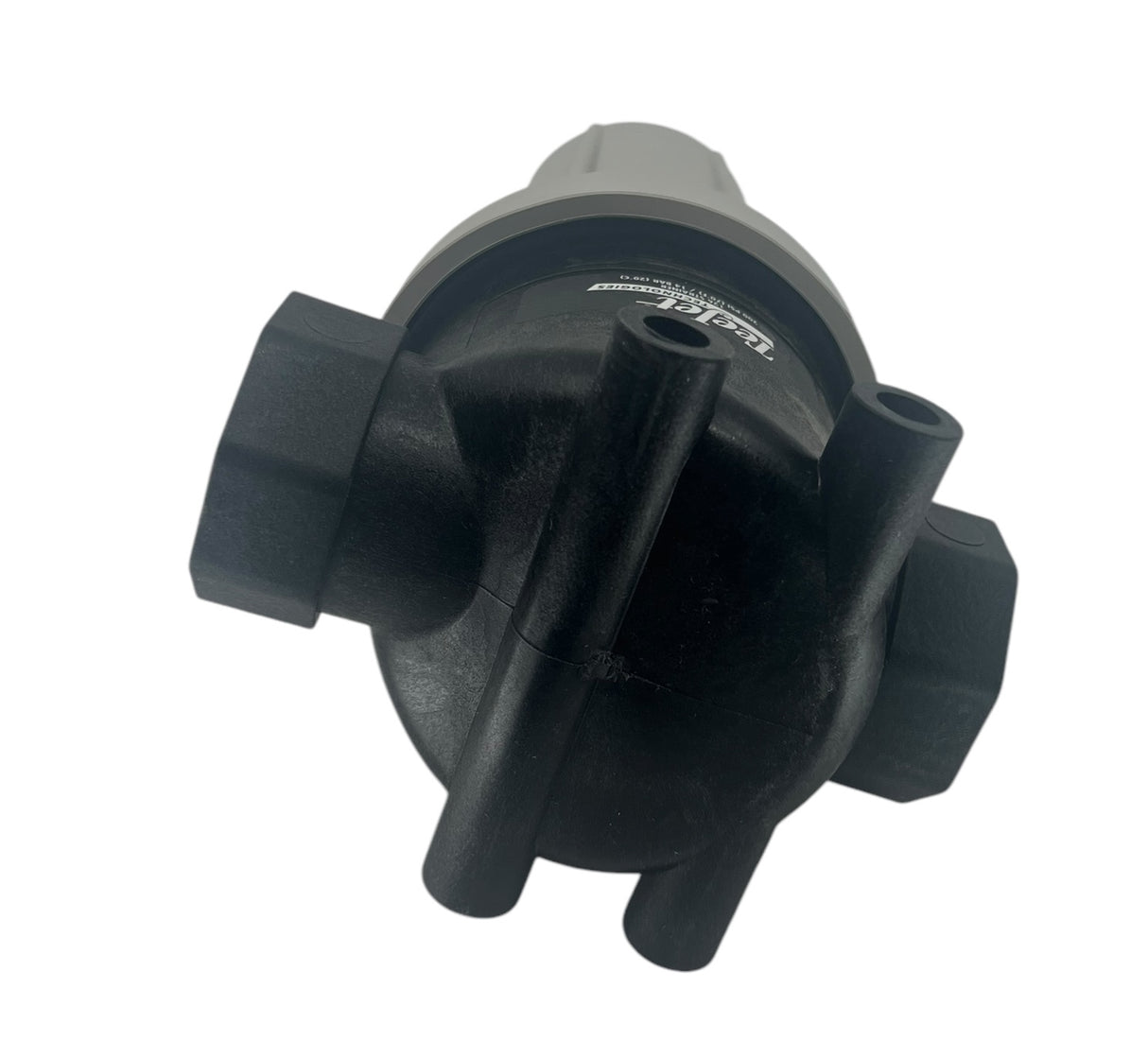 TeeJet Flush Out T Line Strainer 50 Mesh Screen 1-1/4" FPT - AA126ML-5-50-VI