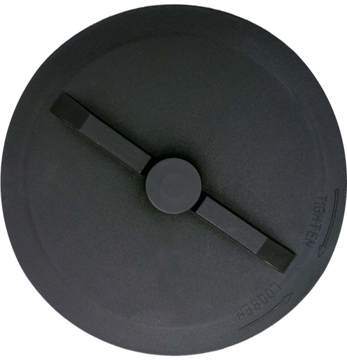 Ace Roto-Mold 12 Inch Threaded Vented Lid & Ring - 10527