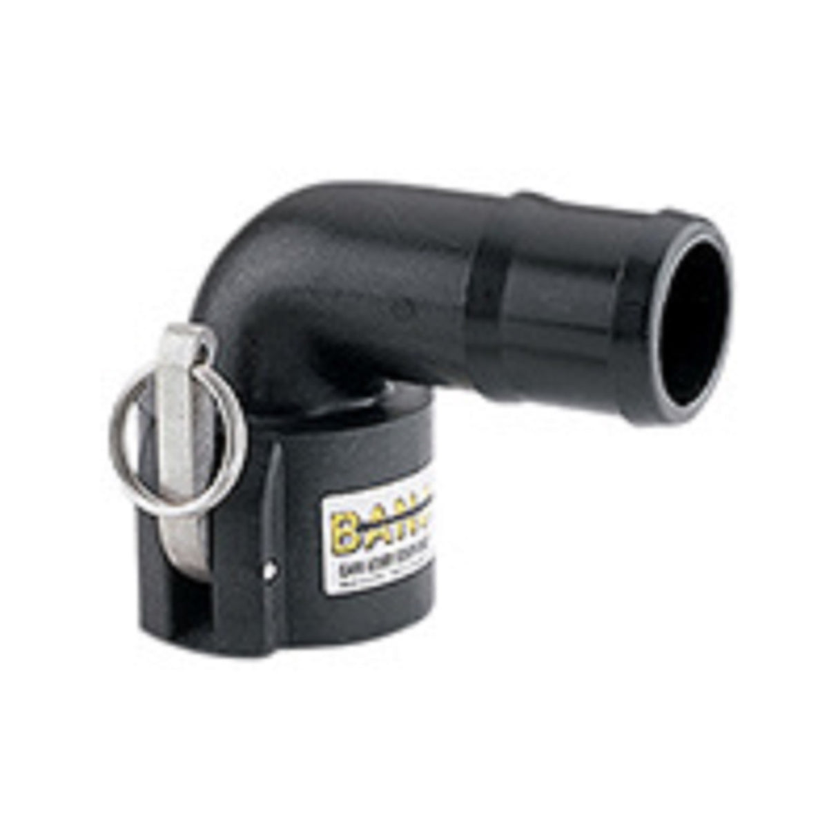 Banjo 90 Degree Poly Cam Lever Elbow 1-1/2" Female X 1-1/2" Shank - 150C90