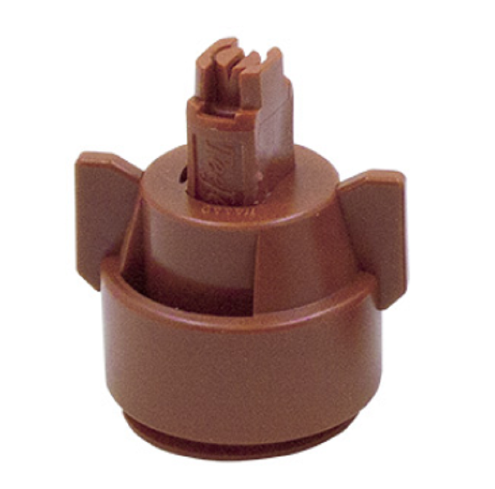 TeeJet Air-Induction XR Flat Spray Tip With Cap/Gasket, Brown - AIXR11005VP-CE