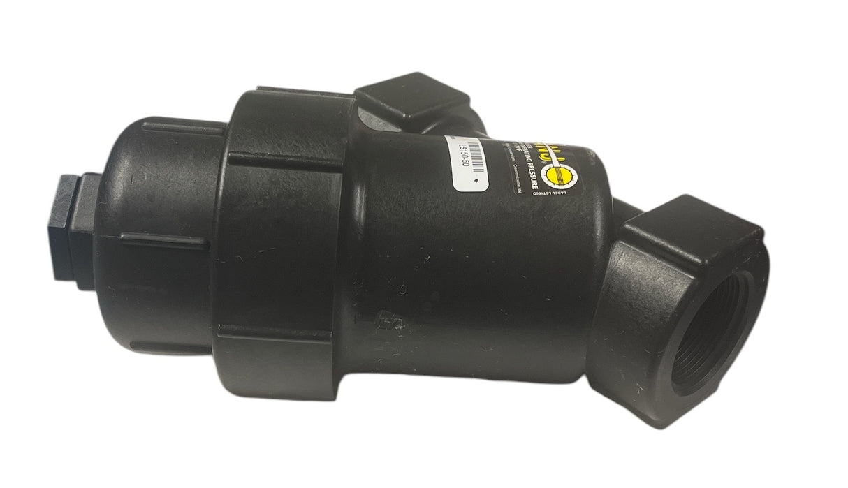 Banjo Poly Y Strainer With 50 Mesh Stainless Steel Screen 1-1/2" LS150-50