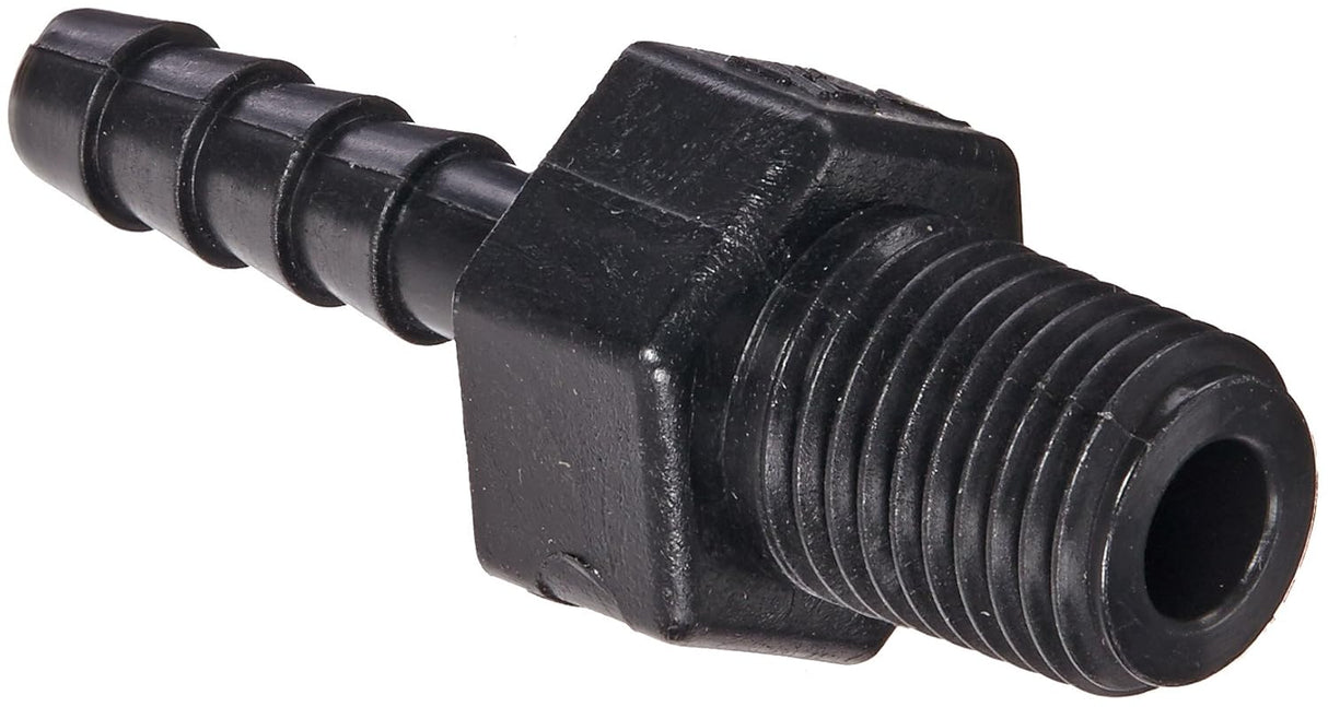 Banjo 1/4" Male Thread X 1/4" Hose Barb - HB025