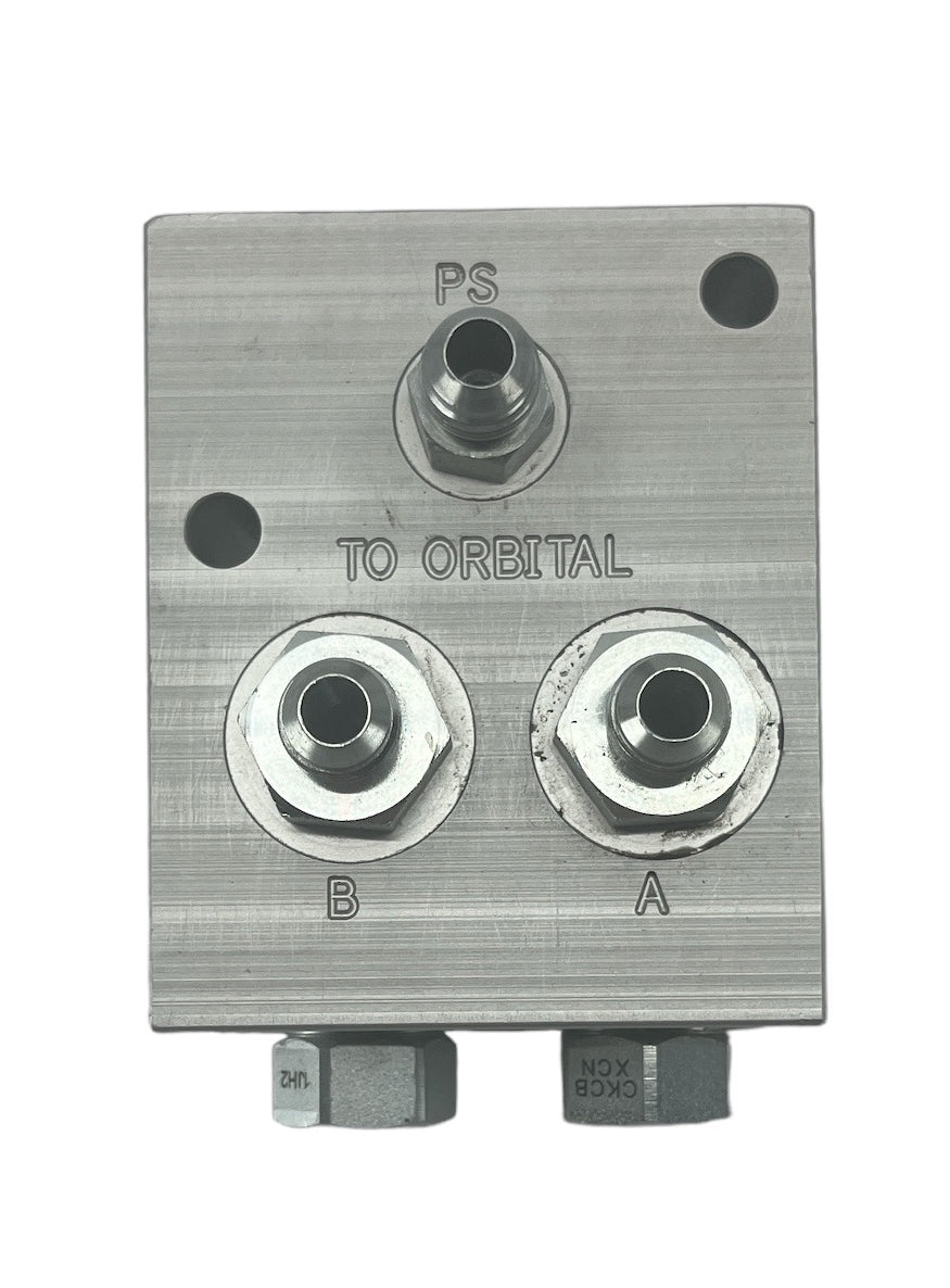 Raven Hydraulic Valve Block For SmarTrax HYD MNT DUAL CB/FTG - 334-0003-026