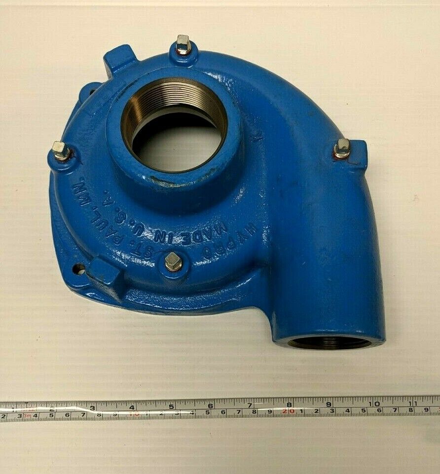 Hypro Cast Iron Pump Casing with 2" Inlet, 1-1/2" Outlet - 0151-9200C