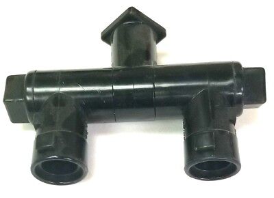 TeeJet Double Swivel Nozzle Body - QJ8600-2-1/4-NYB