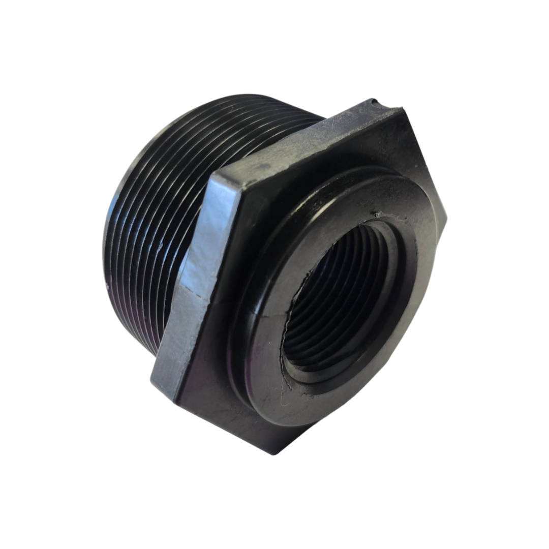 Banjo Poly Pipe Reducer Bushing 2" MPT X 1" FPT - RB200-100