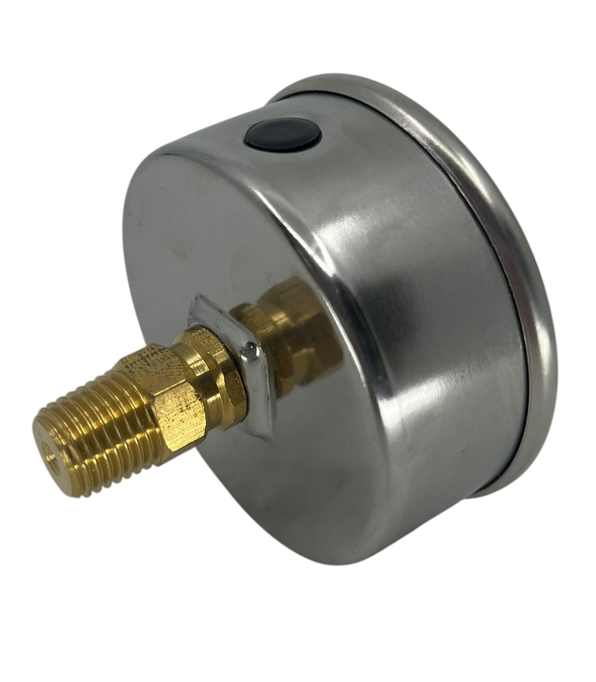 Hypro Glycerin Filled Pressure Gauge 2 1/2" Face 1/4" CBM Stem, 0-300 PSI - WGG300C