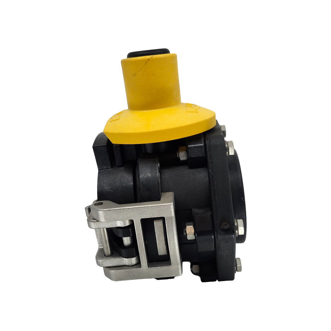 Banjo 3 Inch Poly Dry-Mate Valve - 3" Male Dry-Mate x 3" FNPT - DM300AFP