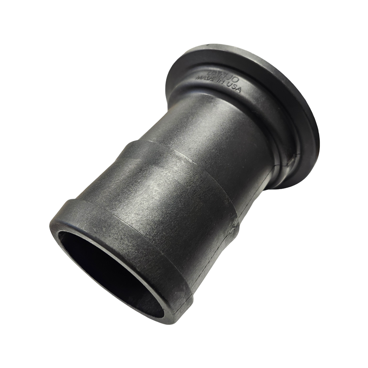 Banjo Manifold Flange Hose Fitting Adapter 3" Flange X 3" Hose Barb - M300BRB