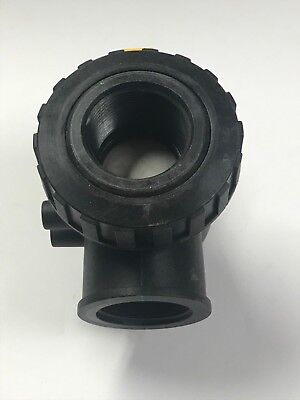 Hypro 3-Way Ball Valve 1-1/2" NPT - 9951-3150N