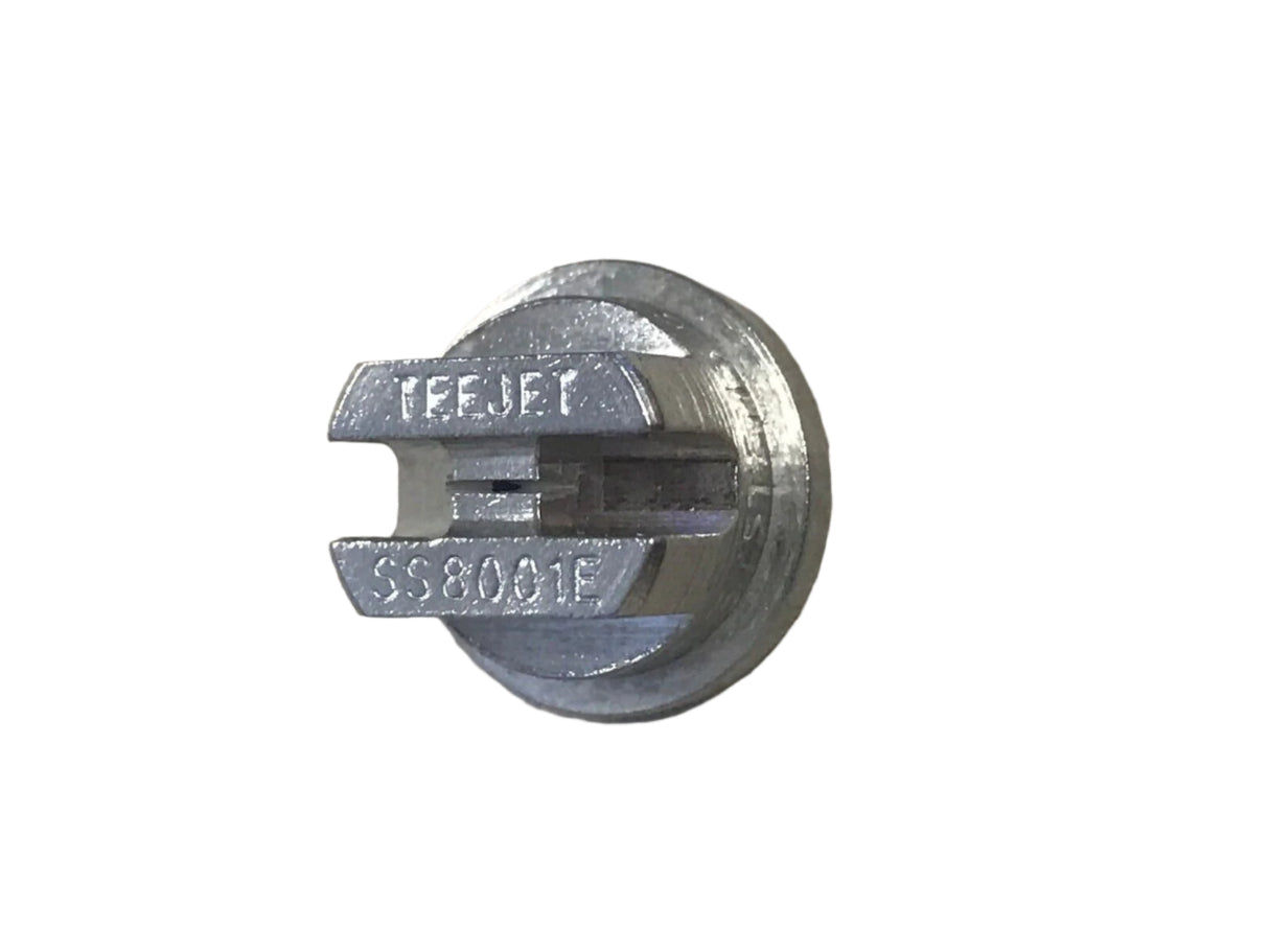 TeeJet Stainless Steel Even Flat Spray Tip - TP8001E-SS