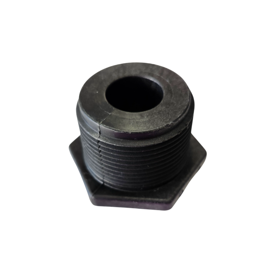 Banjo Poly Pipe Reducer Bushing 1-1/4" MPT X 3/4" FPT - RB125-075