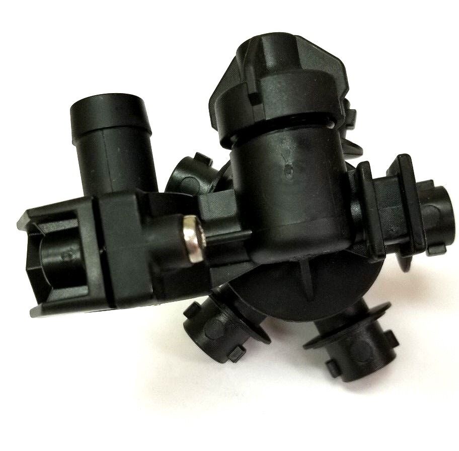 TeeJet 5 Outlet Nozzle Body 3/4" Single Hose Barb - QJ365C-750-1-NYB