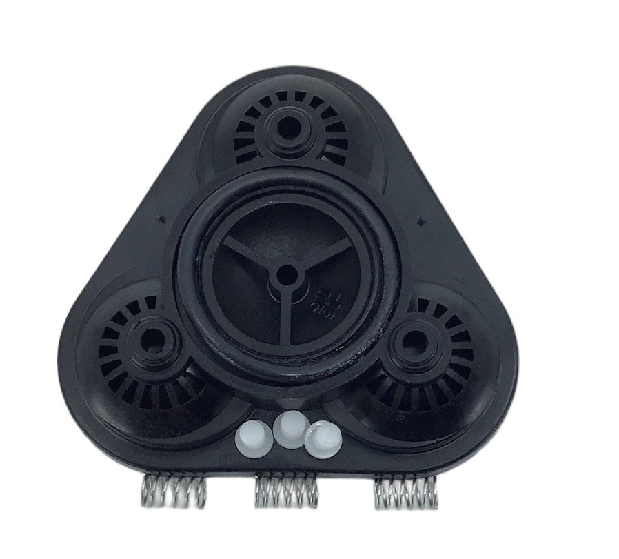 Shurflo Pump 8000 Series Valve Kit EPDM with Bypass - 94-391-06