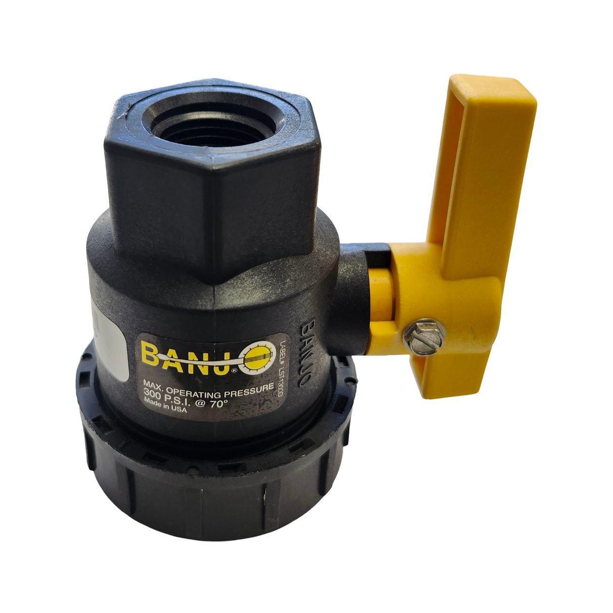 Banjo Full Port Single Union Valve 1/2" FNPT - UV050FP