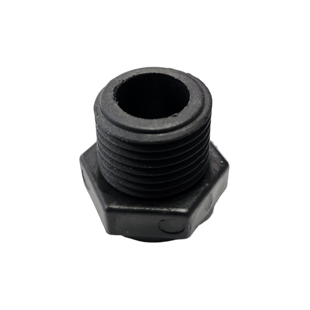 Banjo Poly Pipe Reducer Bushing 1/2" MPT X 3/8" FPT - RB050-038