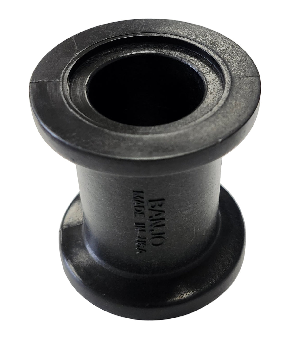 Banjo 1 Inch Manifold Flange Coupler 1" X 1" Flange X 2-1/4" Long - M100CPG