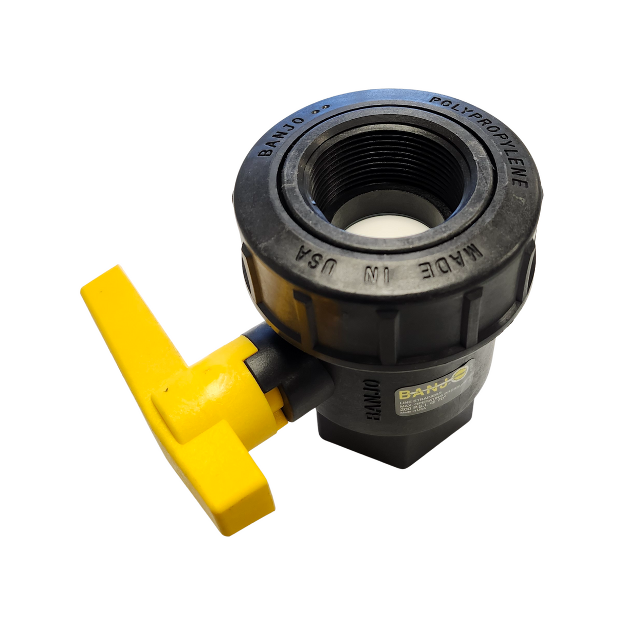 Banjo Full Port Single Union Valve 1-1/2" FNPT - UV150FP