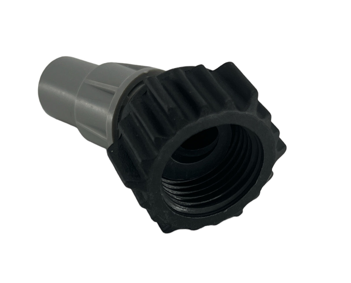 TeeJet Angled Cone Jet Adjustable Spray Tip Assembly Gray - 38720-PPB-X8