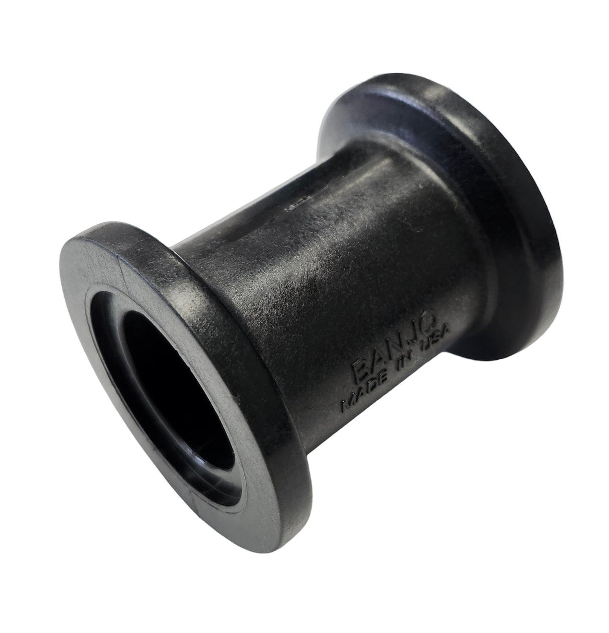 Banjo 1 Inch Manifold Flange Coupler 1" X 1" Flange X 2-1/4" Long - M100CPG