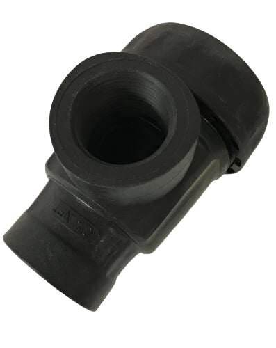 Hypro 3-Way Ball Valve 3/4" NPT - 9951-3075N