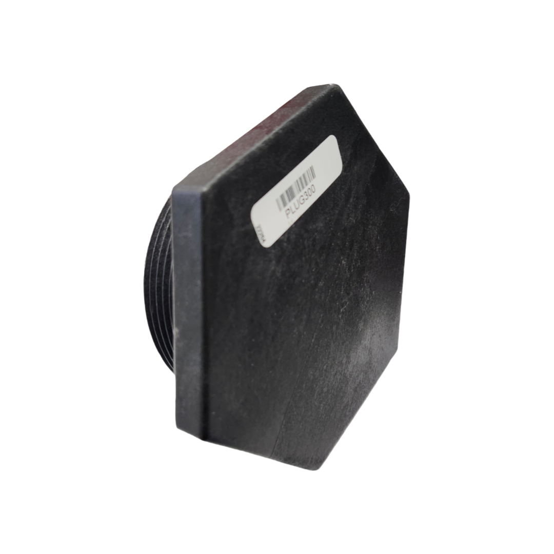 Banjo 3 inch Poly Pipe Plug - PLUG300