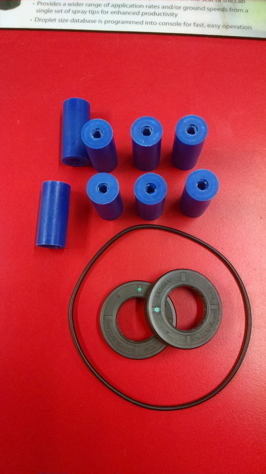 Hypro Roller Pump Repair Kit for 7560 Pumps - 3430-0381
