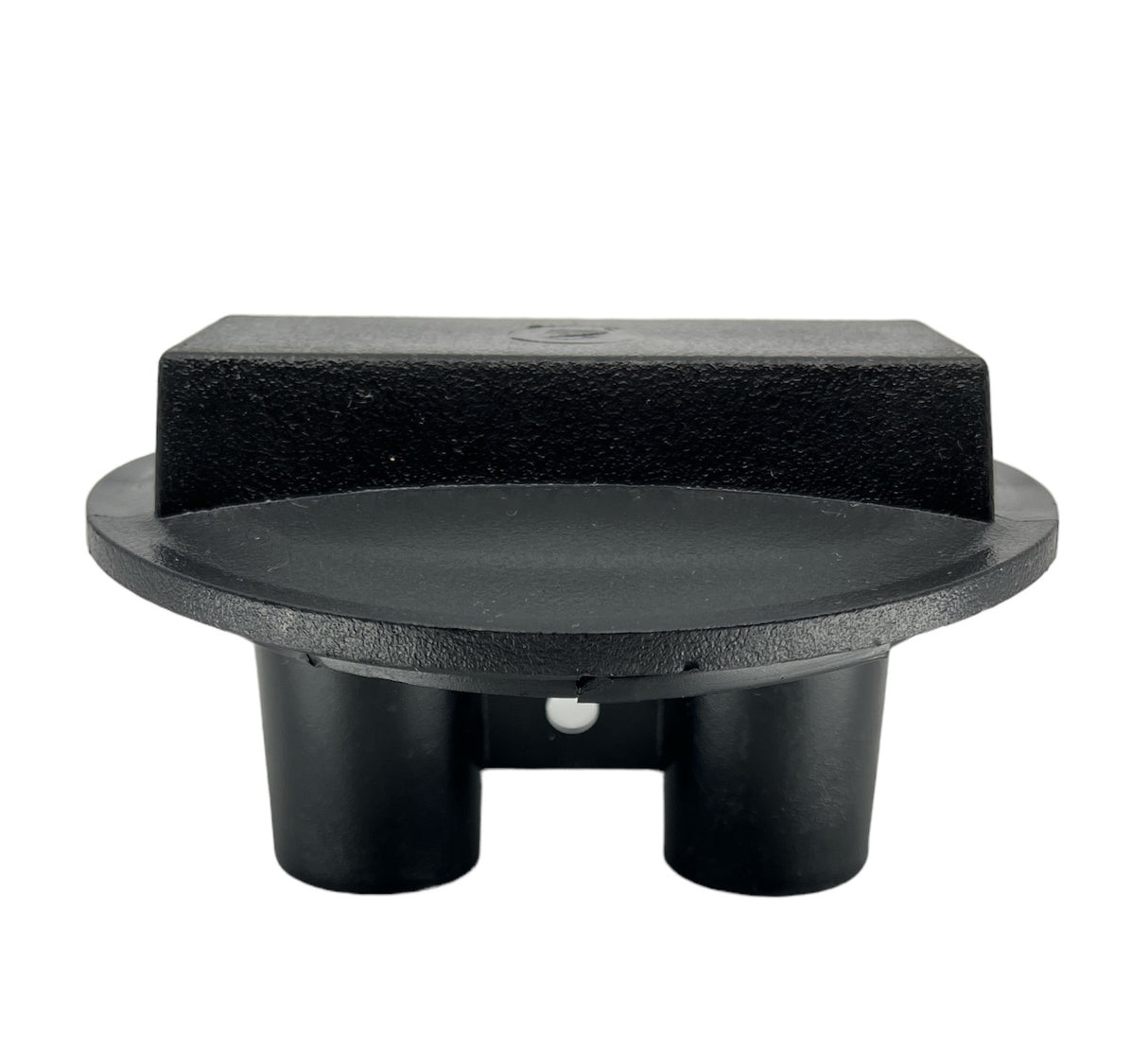 Norwesco Polyethylene 4" Center Snap In Air Vent Assembly For 16" Lid - 60019