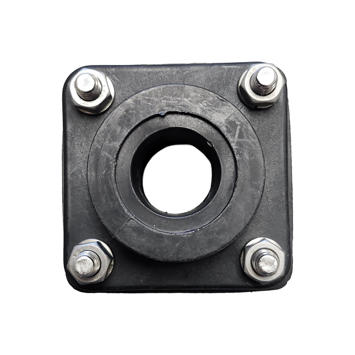 Banjo Manifold Bolted Tank Fitting 1" Flange X 1" FNPT - MBF100