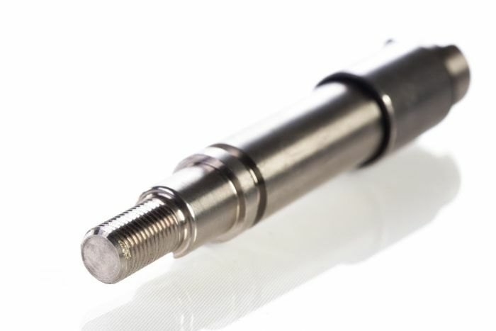 Ace Pumps Drive Shaft with Keyway and Tang Slot 5/8” Diameter - BAC-6-HYD-SS (40061)