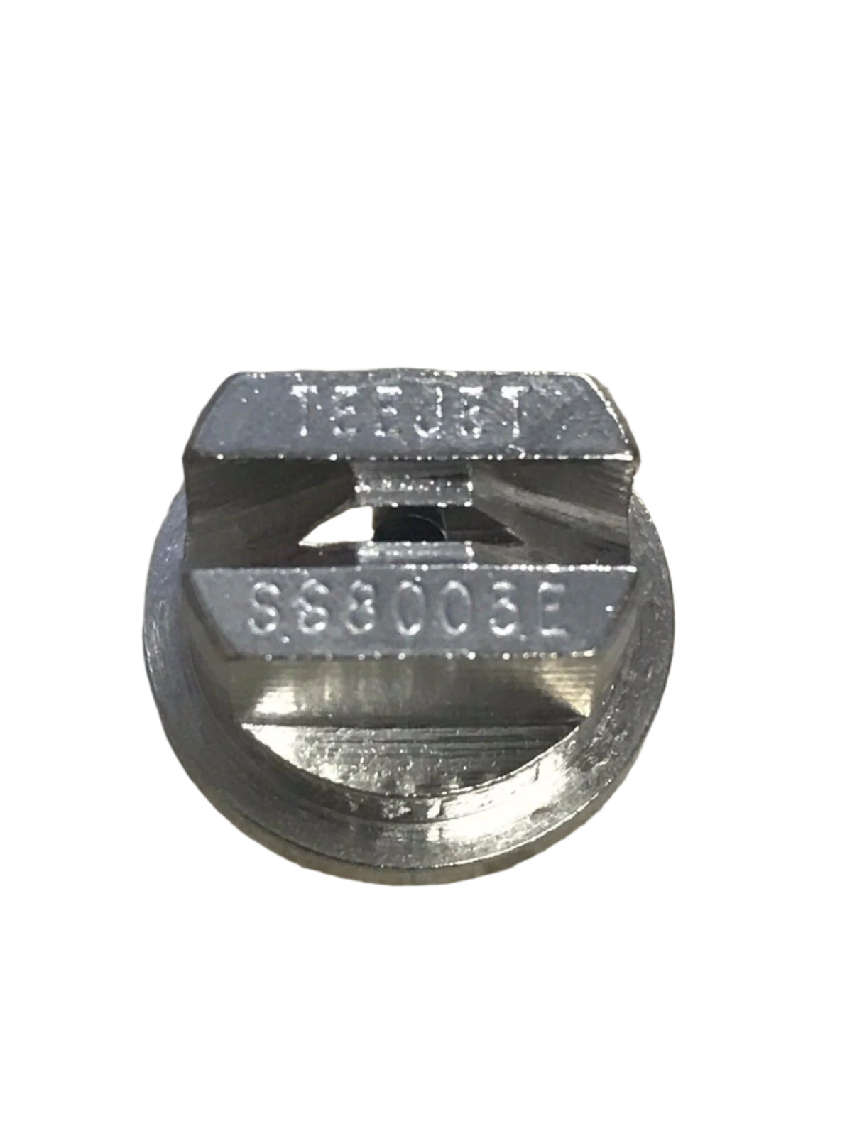 TeeJet Stainless Steel Even Flat Spray Tip - TP8005E-SS