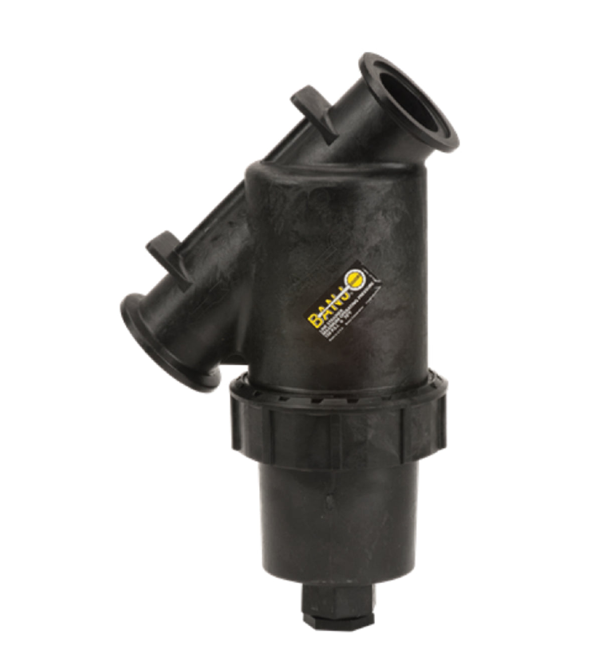 Banjo 2 Inch Full Port Manifold Y Strainer With 50 Mesh Screen - MLS222-50